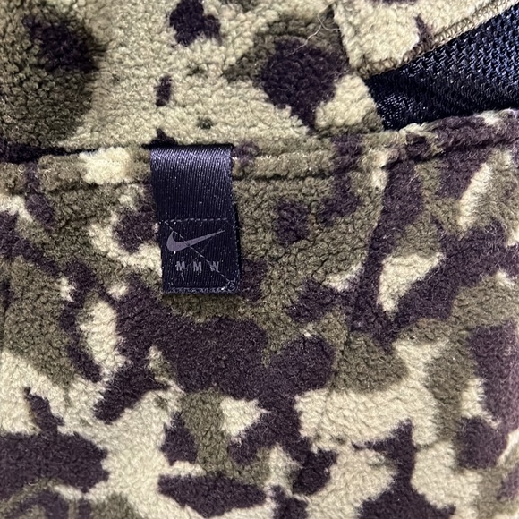 RARE Nike Lab x Matthew M Williams Alyx Beryllium Camo Fleece Vest - Picture 3 of 12